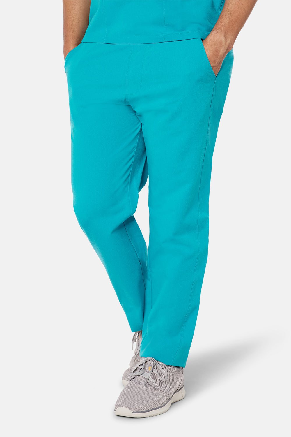 Oscar & Otto Men's Teal Scrub Set