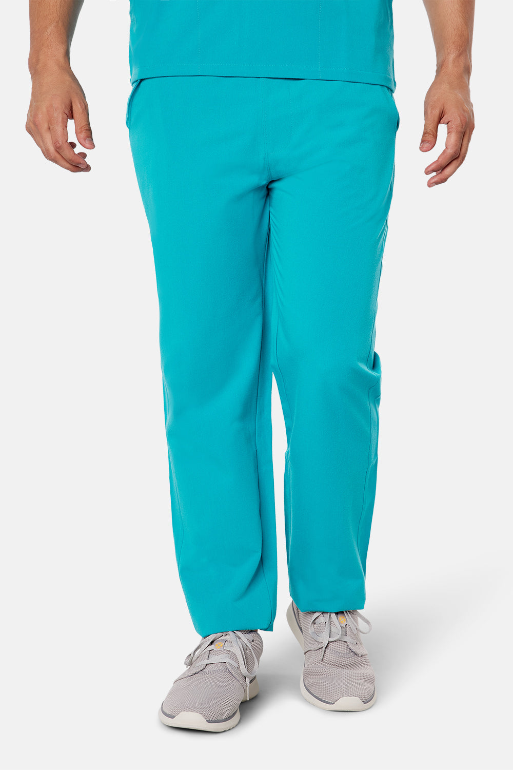 Oscar & Otto Men's Teal Scrub Set