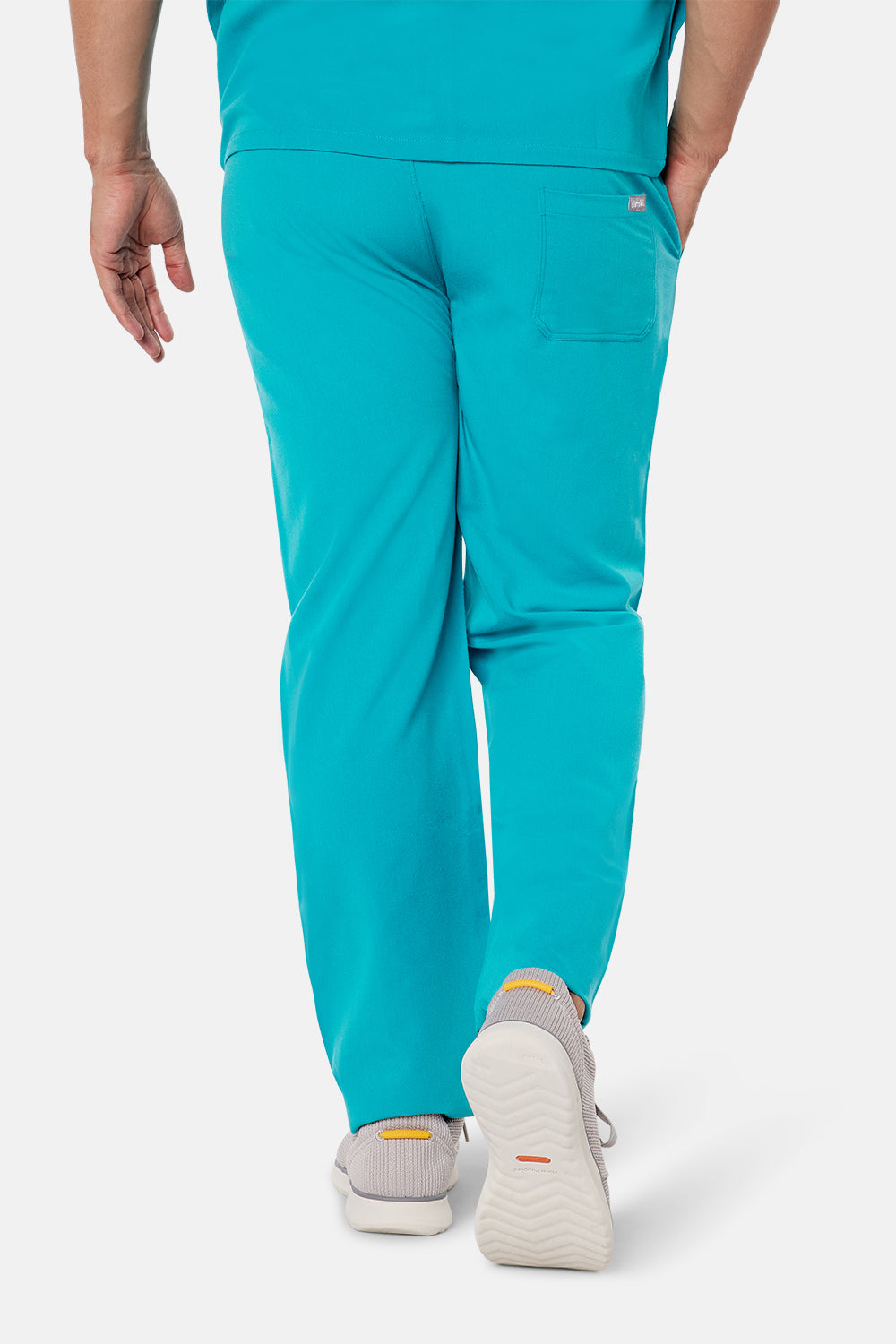 Otto Teal Scrub Trousers