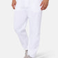 Otto White Scrub Trousers