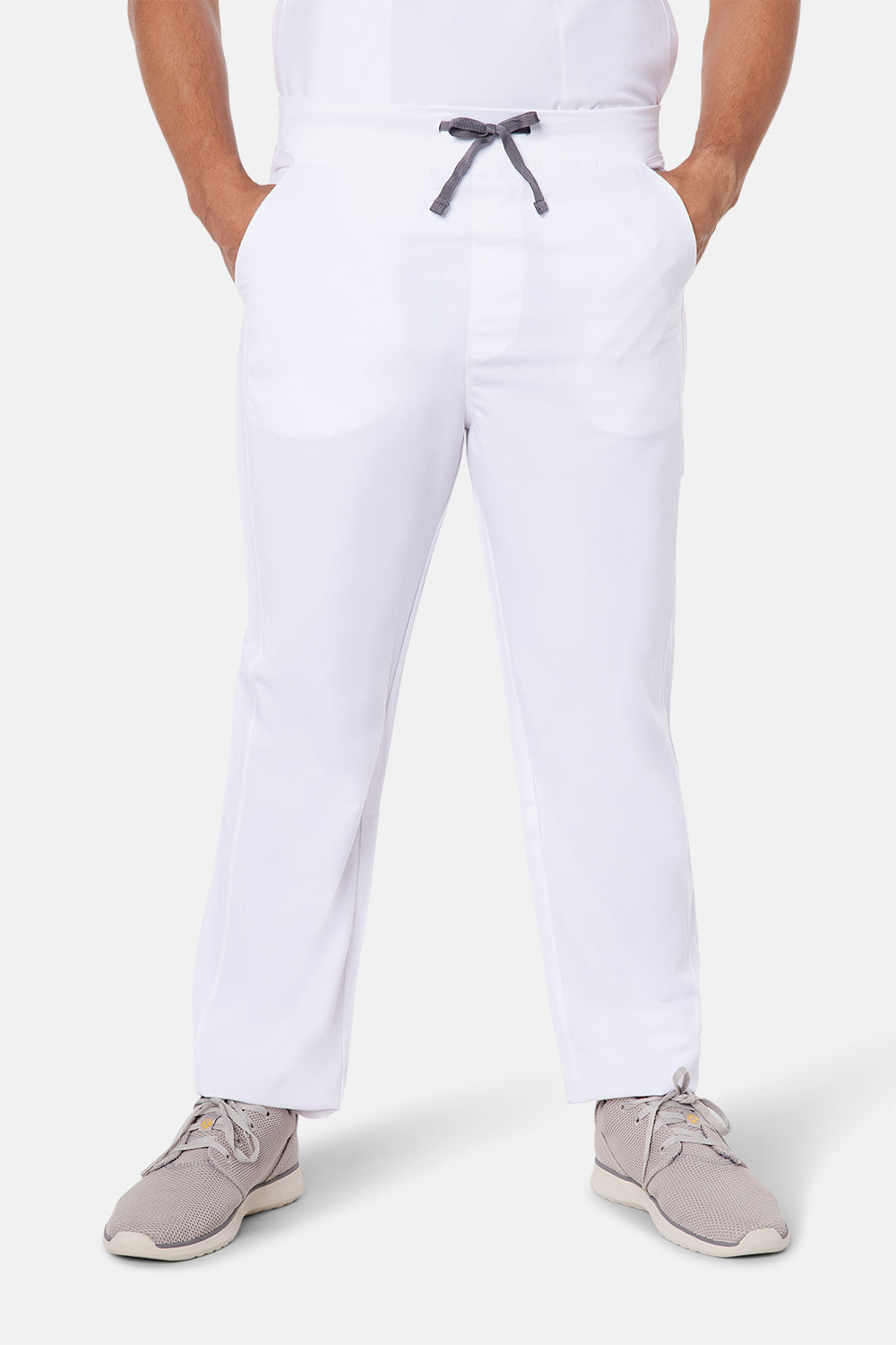 Otto White Scrub Trousers