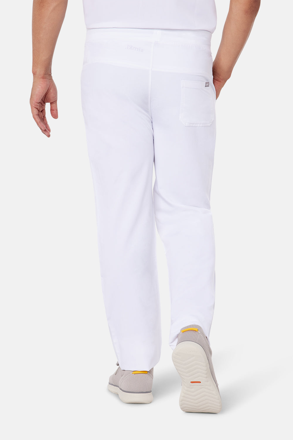 Otto White Scrub Trousers