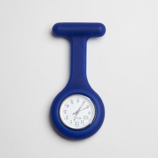 Navy Silicone Fob Watch