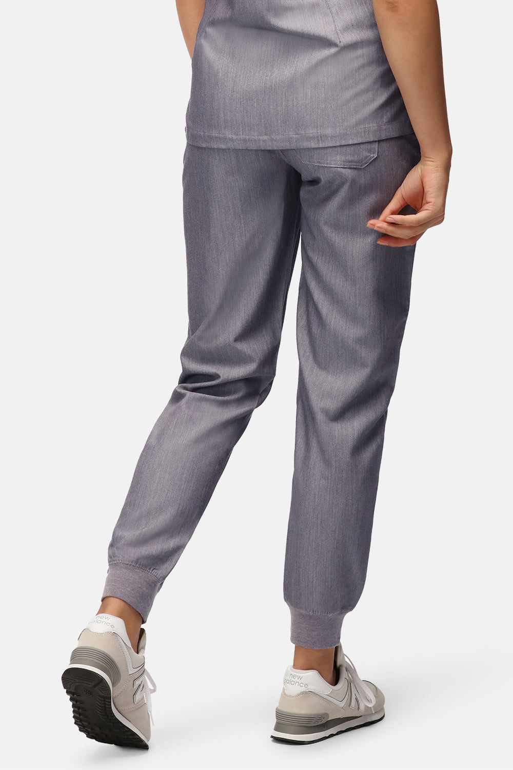 Neo Charcoal Grey Scrub Joggers