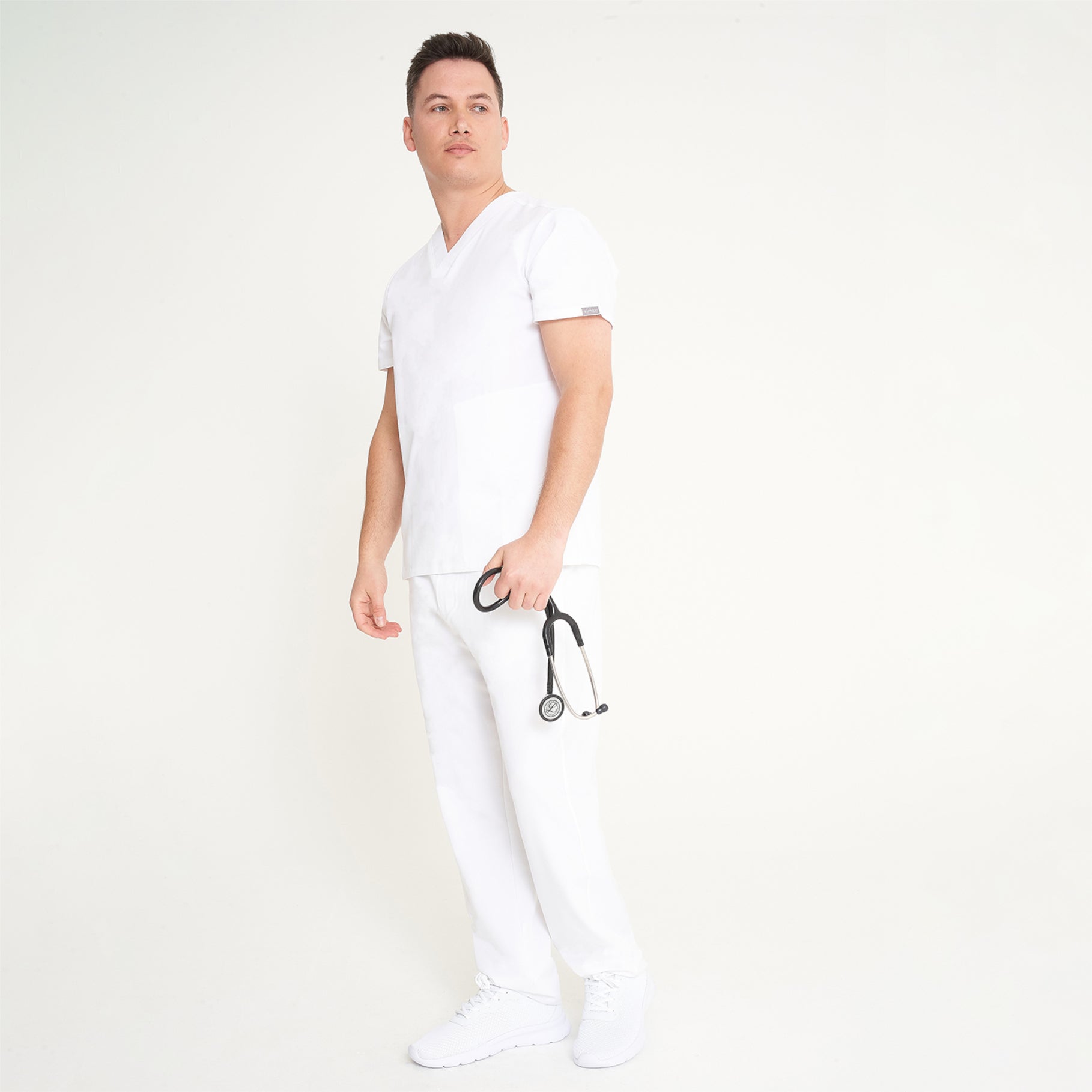 StyleFlex™ 6-Pocket Essential Scrub Pant – COMENII