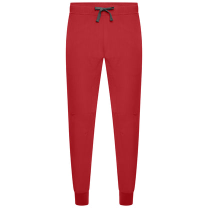 Maxwell Burgundy Scrub Joggers