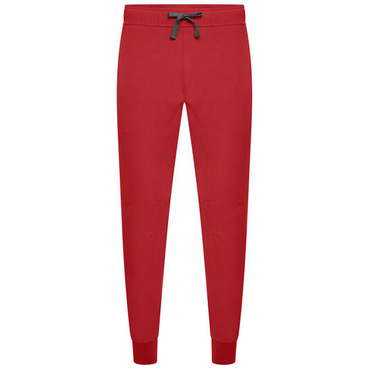 Maxwell Burgundy Scrub Joggers