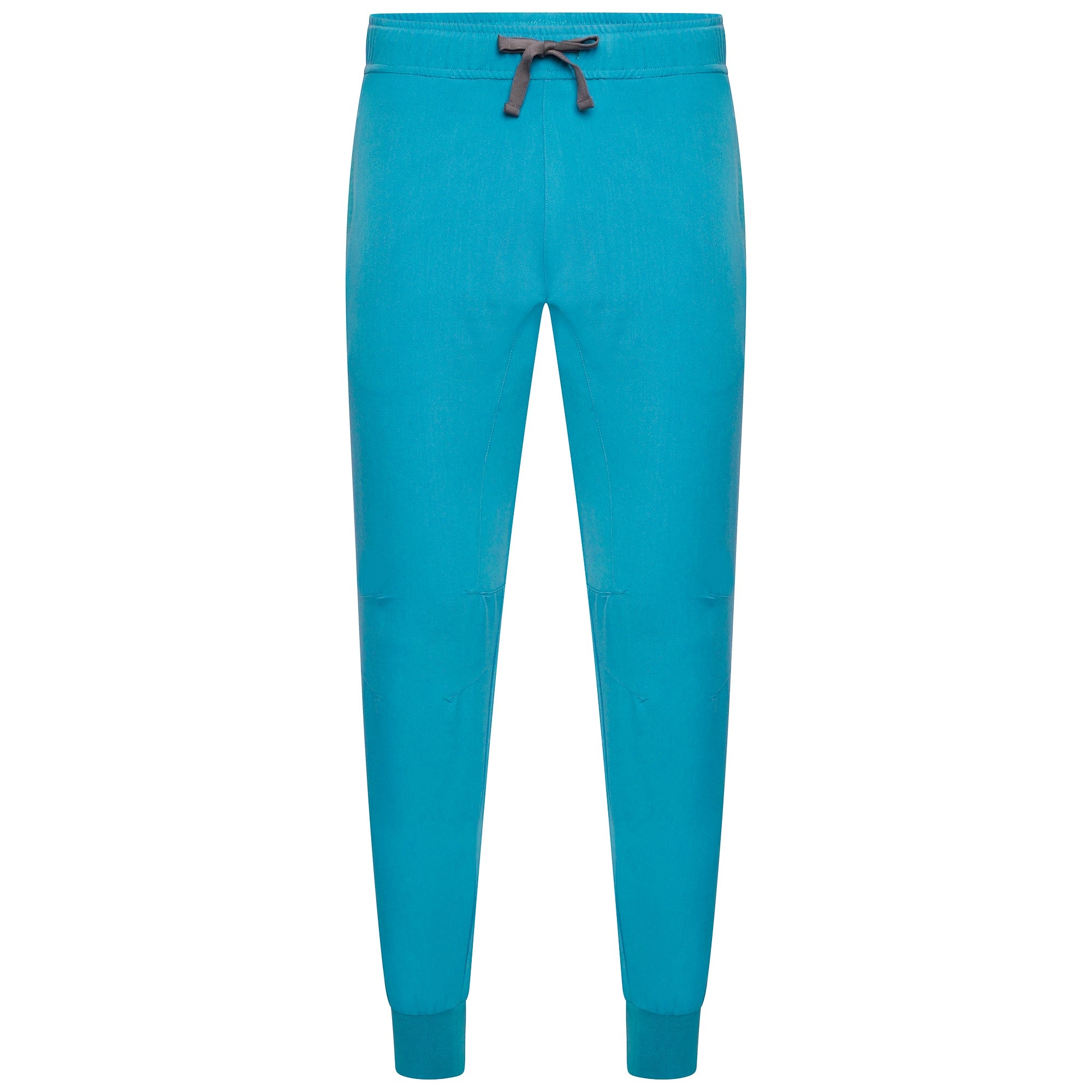 Teal scrub joggers sale