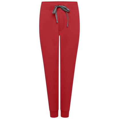 Neo Burgundy Scrub Joggers