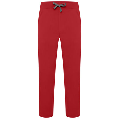 Otto Burgundy Scrub Trousers